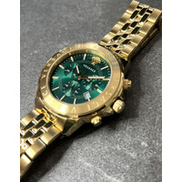 Versace Versace VEV600619 Chrono Signature men's watch gold 44 mm