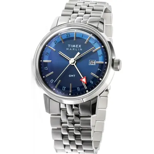 Timex TW2Y47600 Marlin Quartz GMT watch