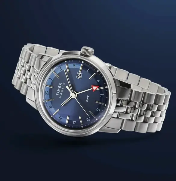 Timex Timex TW2Y47600 Marlin Quartz GMT watch