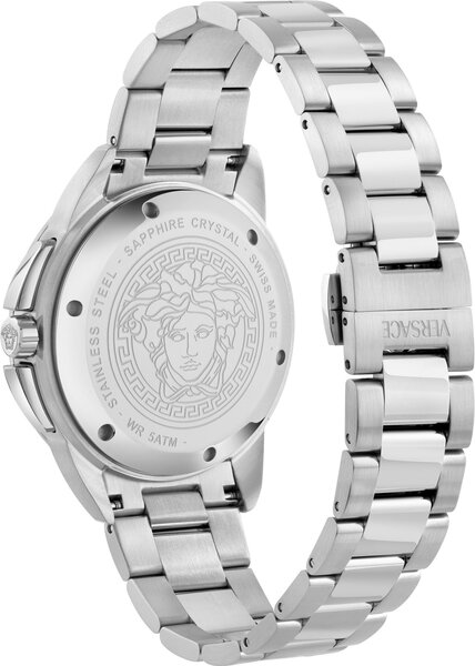 Versace Versace VEKIA0425 V-Sport Chrono Herrenuhr 44 mm