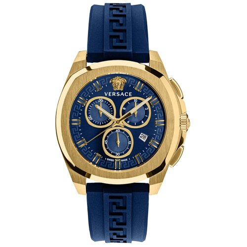 Versace VE7CA0323 Chrono Geo watch 43 mm