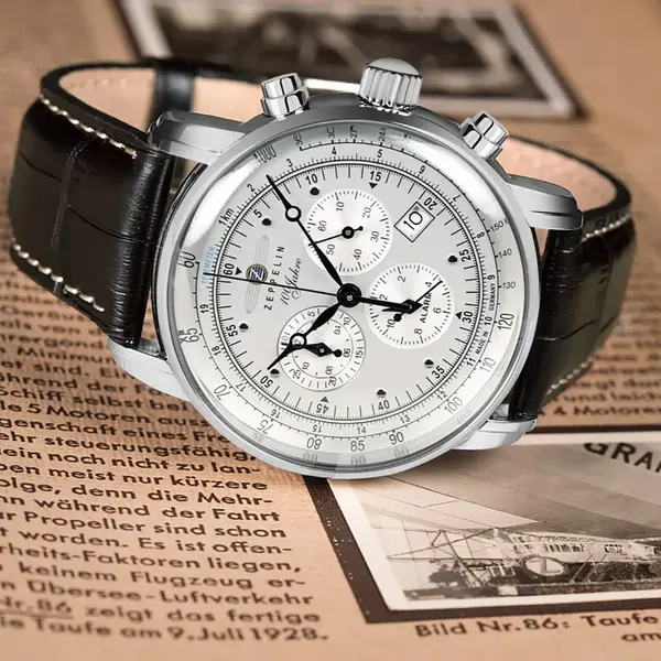 Zeppelin Zeppelin 7680-1 100 Years men's watch