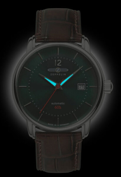Zeppelin Zeppelin 8160-4 LZ-120 Bodensee Automatikuhr für Herren