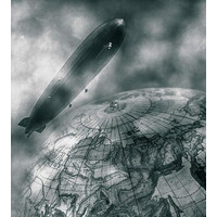 Zeppelin Zeppelin 8160-4 LZ-120 Bodensee Automatikuhr für Herren