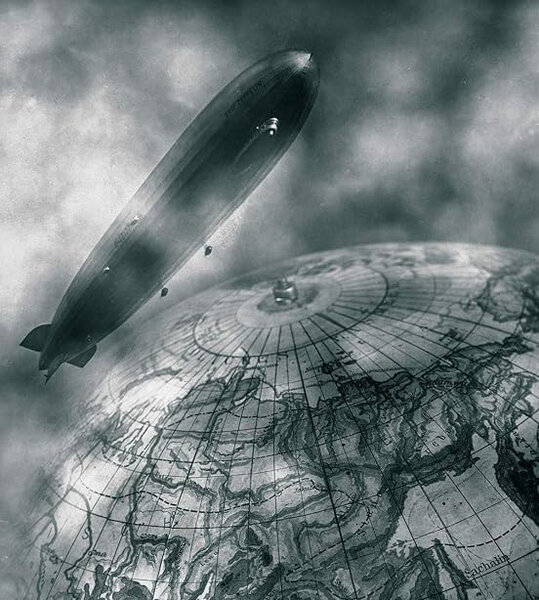 Zeppelin Zeppelin 8160-4 LZ-120 Bodensee Automatikuhr für Herren