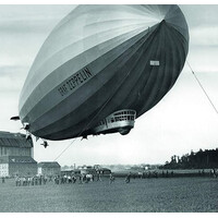 Zeppelin Zeppelin 8160-4 LZ-120 Bodensee Automatikuhr für Herren