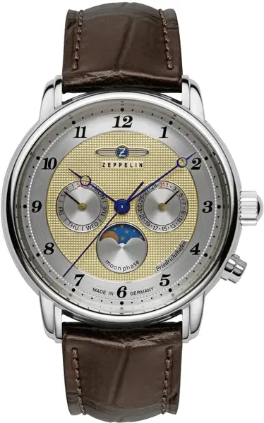 Zeppelin Zeppelin 8536-5 Friedrichshafen Mondphasenuhr
