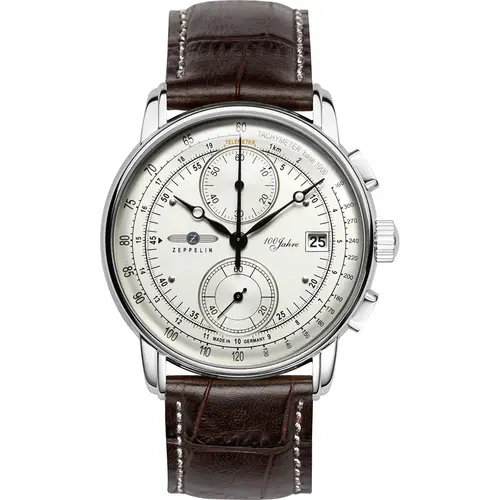 Zeppelin 8670-1 100 Years Chronograph Men's watch