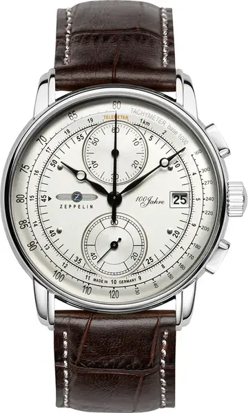 Zeppelin Zeppelin 8670-1 100 Jahre Chronograph Herrenuhr