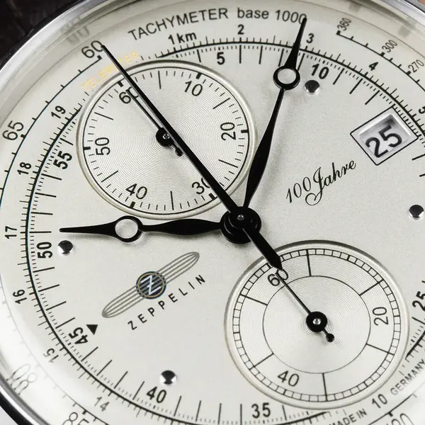 Zeppelin Zeppelin 8670-1 100 Years Chronograph Men's watch