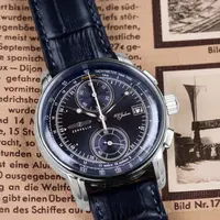 Zeppelin Zeppelin 8670-3 100 Years Chronograph Men's watch