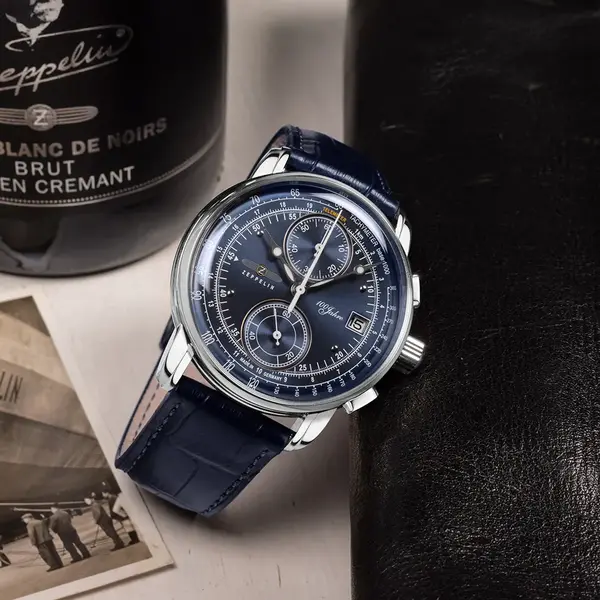 Zeppelin Zeppelin 8670-3 100 Years Chronograph Men's watch
