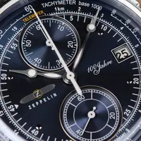 Zeppelin Zeppelin 8670-3 100 Years Chronograph Men's watch