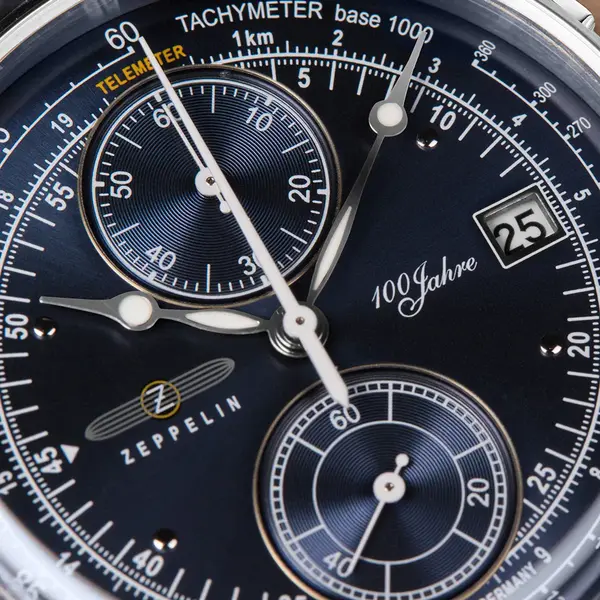 Zeppelin Zeppelin 8670-3 100 Jahre Chronograph Herrenuhr