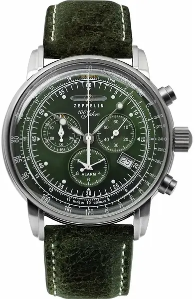 Zeppelin Zeppelin 8680-4 100 Jahre Chronograph Herrenuhr