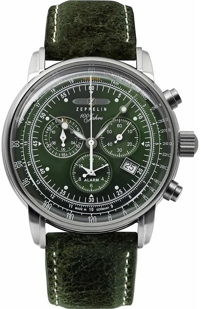 Zeppelin 8680-4 100 Years Chronograph Watch