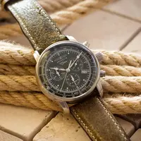 Zeppelin Zeppelin 8680-4 100 Jahre Chronograph Herrenuhr