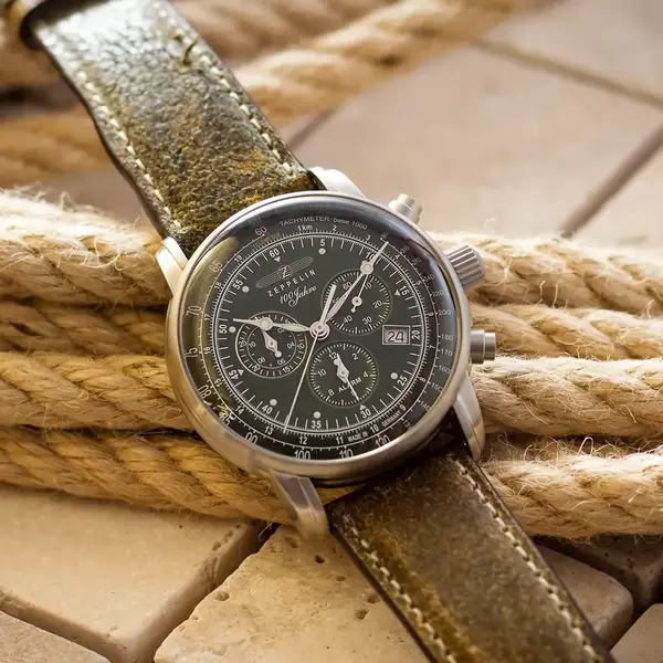 Zeppelin Zeppelin 8680-4 100 Years Chronograph Men's watch