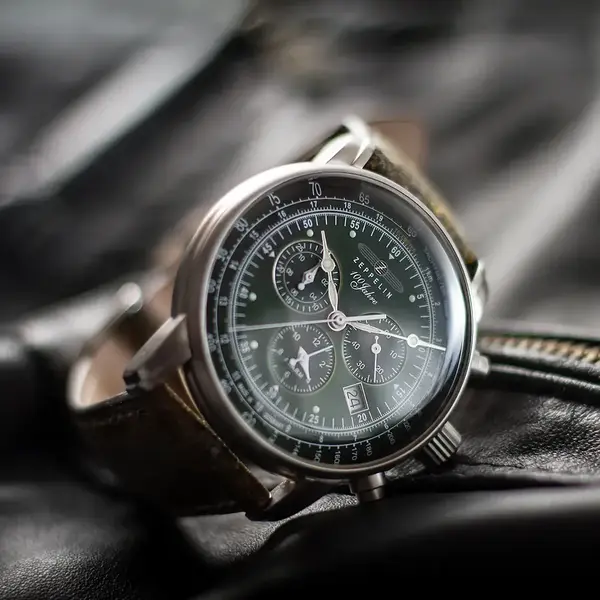 Zeppelin Zeppelin 8680-4 100 Years Chronograph Men's watch