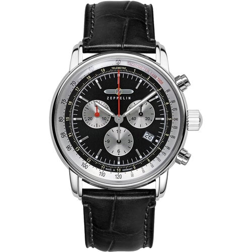 Zeppelin 8888-2 LZ14 Marine chronograph men's watch