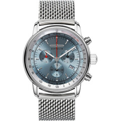 Zeppelin 8886M-3 LZ14 Marine chronograph men's watch