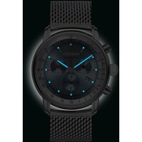 Zeppelin Zeppelin 8886M-3 LZ14 Marine chronograph men's watch