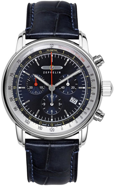Zeppelin Zeppelin 8888-3 LZ14 Marine Chronograph Herrenuhr