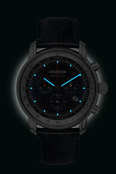 Zeppelin Zeppelin 8888-3 LZ14 Marine Chronograph Herrenuhr