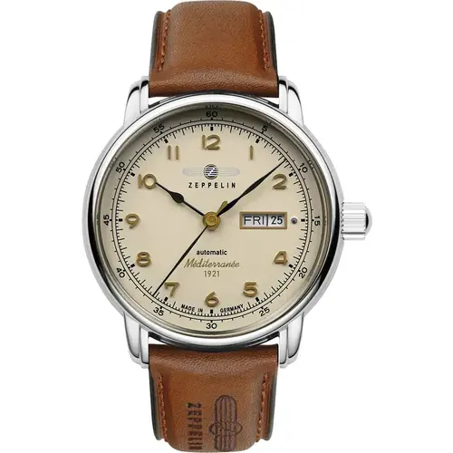 Zeppelin 9664-5 Méditerranée 1921 automatic Men's watch