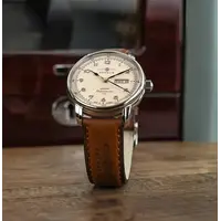 Zeppelin Zeppelin 9664-5 Méditerranée 1921 Automatikuhr für Herren