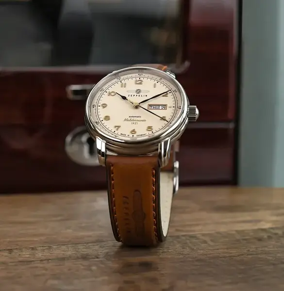 Zeppelin Zeppelin 9664-5 Méditerranée 1921 Automatikuhr für Herren