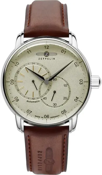 Zeppelin Zeppelin 8662-1 New Captain's Line heren horloge