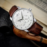 Zeppelin Zeppelin 8662-1 New Captain's Line Herrenuhr