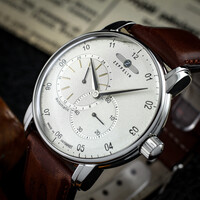 Zeppelin Zeppelin 8662-1 New Captain's Line Herrenuhr