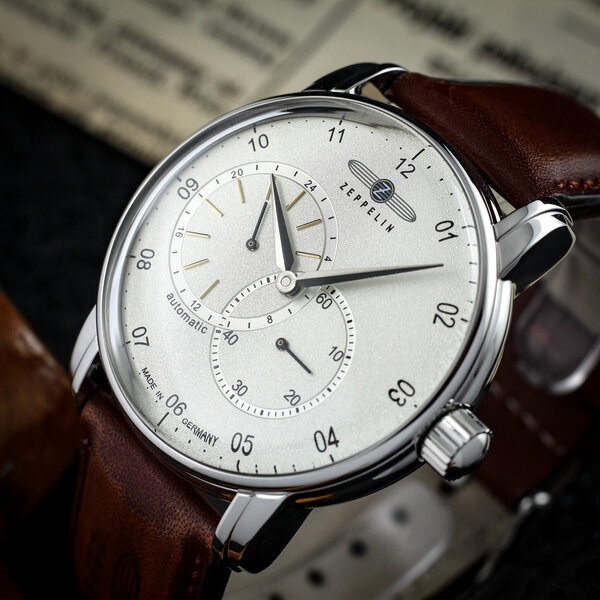 Zeppelin Zeppelin 8662-1 New Captain's Line men's watch