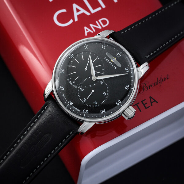 Zeppelin Zeppelin 8662-2 New Captain's Line Automatikuhr