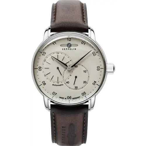 Zeppelin 8662-5 New Captain's Line automatic watch