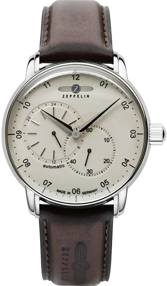 Zeppelin 8662-5 New Captain's Line automatic watch