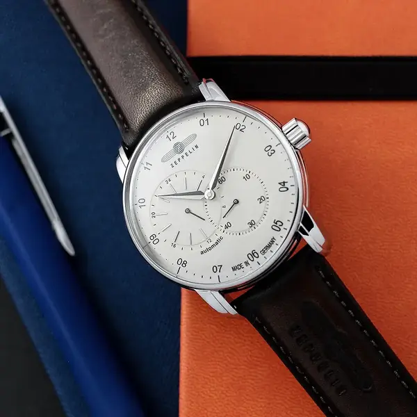 Zeppelin Zeppelin 8662-5 New Captain's Line Automatikuhr