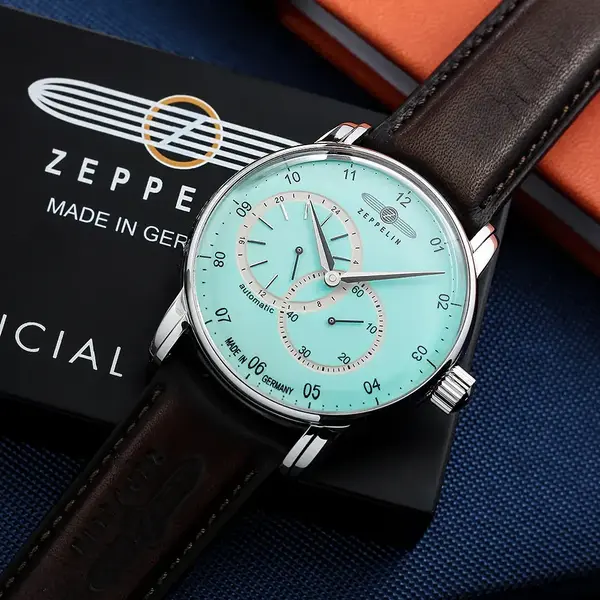 Zeppelin Zeppelin 8662-5 New Captain's Line Automatikuhr