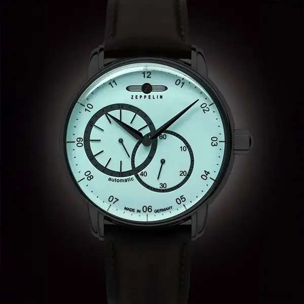 Zeppelin Zeppelin 8662-5 New Captain's Line Automatikuhr