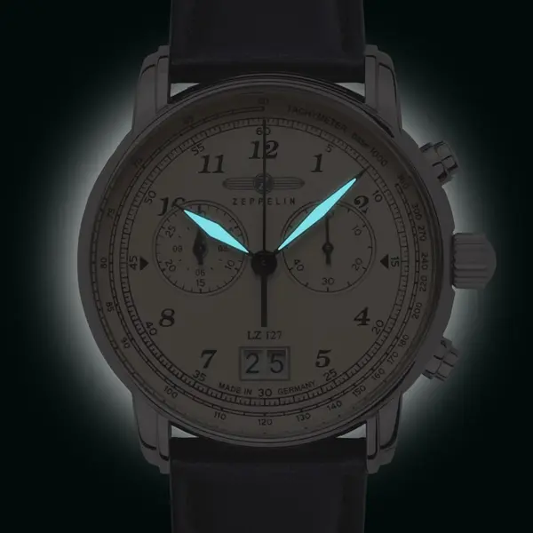 Zeppelin Zeppelin 8684-1 LZ 127 Graf Zeppelin men's watch
