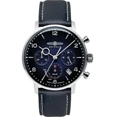 Zeppelin 8086-3N LZ 129 Hindenburg Solar Chronographenuhr