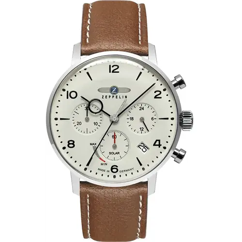 Zeppelin 8086-5N LZ 129 Hindenburg Sustainable Planet Solar watch