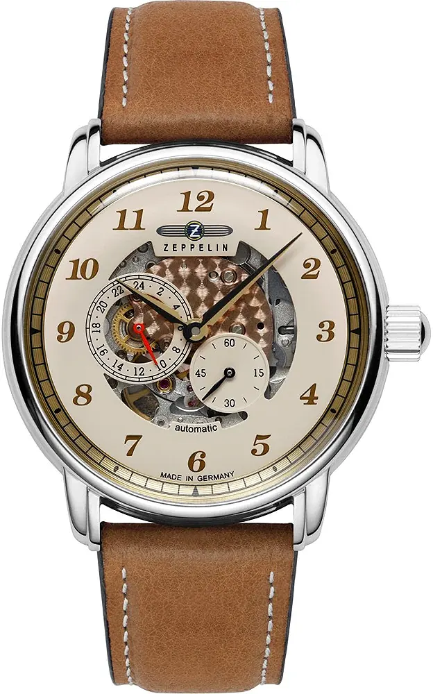 Zeppelin 8658-5 New Captain's Line automatic watch