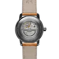 Zeppelin Zeppelin 8658-5 New Captain's Line Automatikuhr mit Skelettwerk