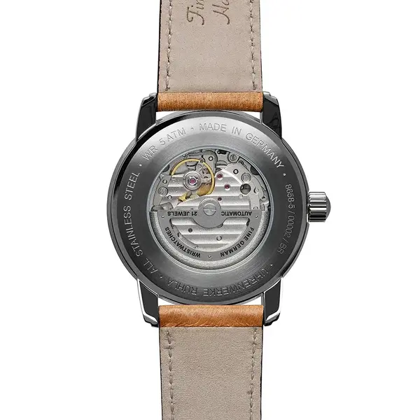 Zeppelin Zeppelin 8658-5 New Captain's Line Automatikuhr mit Skelettwerk