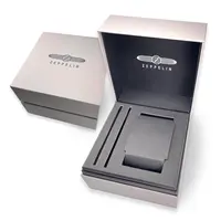 Zeppelin Zeppelin 8658-5 New Captain's Line Automatikuhr mit Skelettwerk