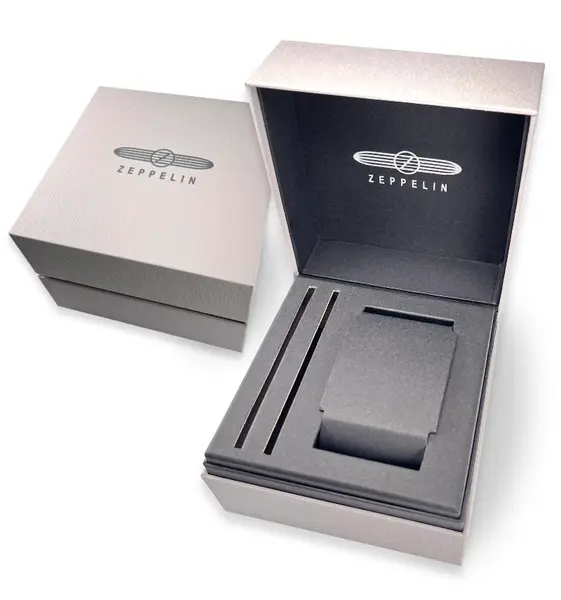 Zeppelin Zeppelin 8658-5 New Captain's Line Automatikuhr mit Skelettwerk