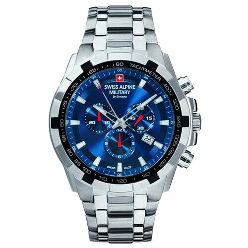 Swiss Alpine Military 7043.9235 men's sapphire crystal watch